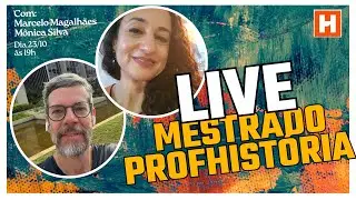 Live Mestrado ProfHistória - Coordenação Nacional