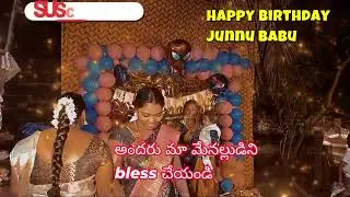#Happy Birthday 🎂 Varshith#video@