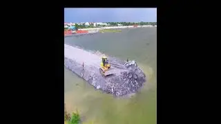 The Great Lake Transformation: Engineering a Road Over Water