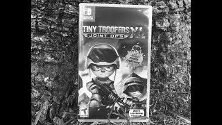 Tiny Troopers XL for Nintendo Switch: Game Play, Impressions and Thoughts