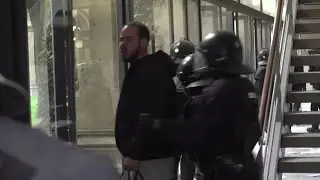 Spanish police storm university, arrest rapper Pablo Hasel convicted in free speech case