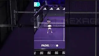 Fran Guerrero con un punto clutch 🧊😮&zwj;💨 | Hexagon Cup 2026 #padel #deportes #tennis #futbol #f1