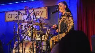 Sheila E. and The E-Train Live at City Winery Philadelphia - Intro