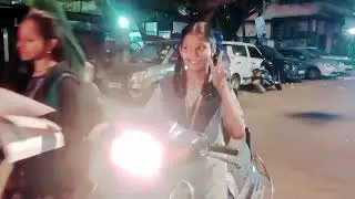 Mi skuty kishalte🛵 मी स्कुटी शिकते मी कशी स्कुटी चालवली आहे ते पहाच 🙄🙄