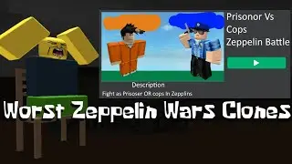 Playing Really Bad Zeppelin Wars Clones