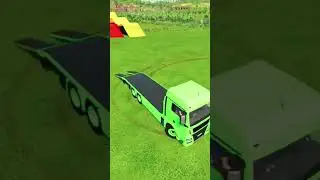 Choose the Right Mystery Door with Mini Vehicles JCB, Car, School Bus #shorts #short