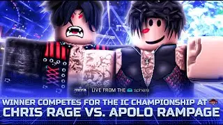 CATACLYSM 2/15/25 // IC N1C // Chris Rage Vs Apolo Rampage