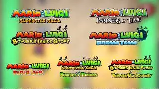 Toad Town Square / Peach's Castle (MLSS) | 7 Tracks Mashup