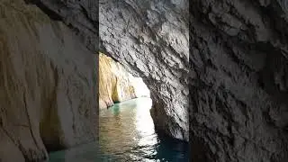 Blue Caves - Paxos, Ionian Islands, Greece