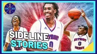 WHY ANTOINE DAVIS WILL MAKE IT FROM DETROIT MERCY TO THE NBA | The Sideline Story