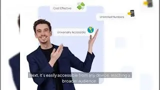 How to Send SMS Text Messages with KrispCall | Affordable Global Messaging
