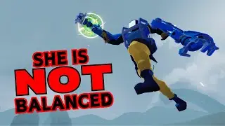 The most BROKEN survivor in the game!!