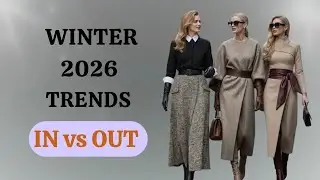 Модные тенденции зимы 2026: что в тренде и что не в тренде в этом сезоне!