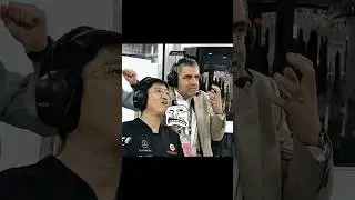 Mr. Bean&rsquo;s reaction to Hamilton&rsquo;s crash😂 #formula1 #hamilton