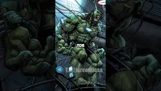 Топ-5 Самых Мощных Версий Халка  #marvelcomics #marvel #comics #shorts #short