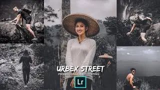 Tutorial Edit Foto Ala Selebgram | Urbex Street | di lightroom