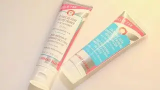 First Aid Beauty Primers: Pores Be Gone VS. Coconut Smoothie Priming Moisturizer