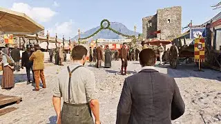 Enzo wins the Horse Race for the Torissi Family (Gameplay) - MAFIA: The Old Country