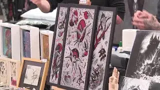 Inked up! Artists express their creativity at Madison Tattoo Festival