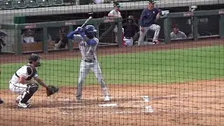 Samad Taylor, 2B, Kansas City Royals &mdash; (2022 Arizona Fall League) Opens