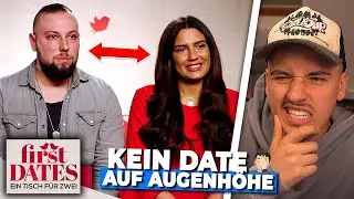 IST SIE ZU H&Uuml;BSCH F&Uuml;R IHN? 🤨😬 | First Dates