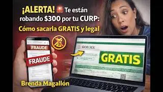 ¿Cómo sacar mi CURP certificado? TRÁMITE GRATUITO