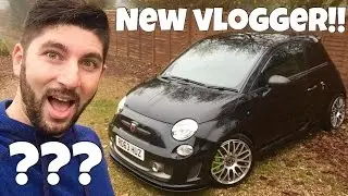 ABARTH 595 MY FIRST CAR VLOG! 2016 ROUND UP | NEW CAR VLOGGER