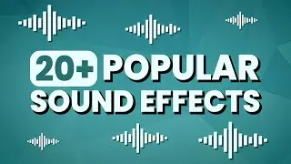 Popular Sound Effects YouTubers Use - Free 20+ Pack