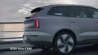 2024 Volvo EX90 Review