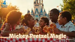 Legend of the Mickey Waffle | A Taste of Disney #disney #disneyfoodie #disneyworld