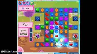 Candy Crush Level 109 Audio Talkthrough, 3 Stars 0 Boosters