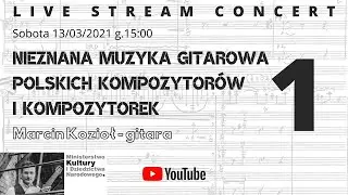 Nieznana muzyka gitarowa polskich kompozytorów  i kompozytorek (1)