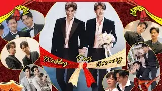 MEWGULF | Desi Wedding PART 1 || BL Multicouples || Bollywood Hindi Song || Thai/Korean Hindi Mix💕