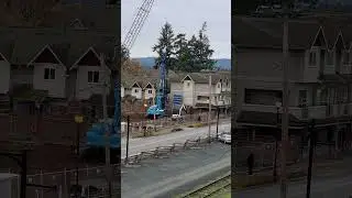 Construction Site Next Door | on November 9th 2023 B #shorts #short