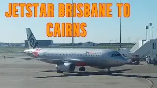 Jetstar Flght JQ930 from Brisbane to Cairns A320-200