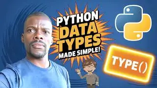 2.1 Python for Beginners - Data Types, Variables and Values Explained!