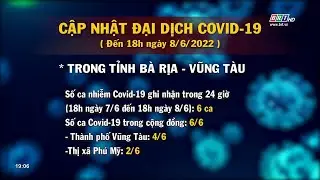 Diễn biến dịch Covid-19 tại tỉnh BR-VT ng&agrave;y 8/6/2022 | BRTgo