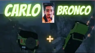 CARLO BRONCO IN AIR🚀#Kaztro gaming#kva#Kaztro with Bronco|| Ammukutty carlo lub||KVA TVA LUB💙💚