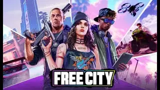Garena Free City Trailer: Grand Theft Auto-inspired Mobile RPG