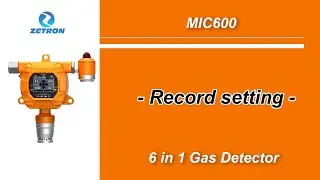 「Record setting」Online Toxic and Harmful Gas Leak Concentration Monitoring Detector MIC600