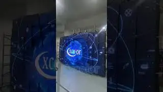 Kinetic LED wall #leddisplay #ledscreen #tvwall #ledwall #digitaldisplays