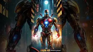 Hybrid Marvel X Dc #hybrid #fusion #marvel #dc #superhero