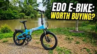 ADO Air 20 Ultra Review - Folding EBike with Carbon Belt?!