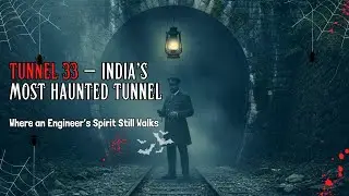Tunnel 33 &ndash; India&rsquo;s Most Haunted Railway Tunnel | Colonel Barog&rsquo;s Ghost Story | #horrorstories