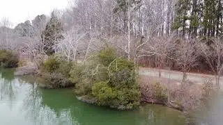 Oak Grove Lake Chesapeake, Virginia Drone Footage