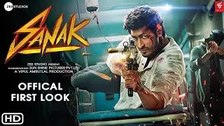 sanak !!  official trailer !! vidyut jammwal and Rukmini maitra  new 2021 movie trailer letest