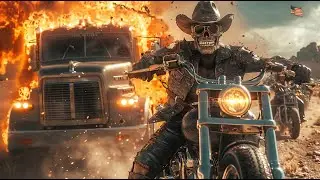 The ULTIMATE Outlaw Road Experience ⚡ Loud Riffs, Dirty Roads & No Rules