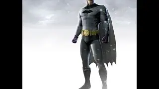Batman: Arkham Origins (PC) - 1St Appearance - DLC Skin - Gameplay!