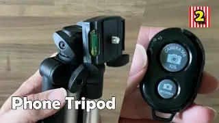 Mobile Smart Phone Camera Video Remote Control Bluetooth Tripod DK 3888 iOS Android Simple Easy