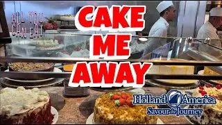 Cake Me Away Noordam Holland America Alaska Cruise #hollandamerica #cake #cakes #cakemeaway